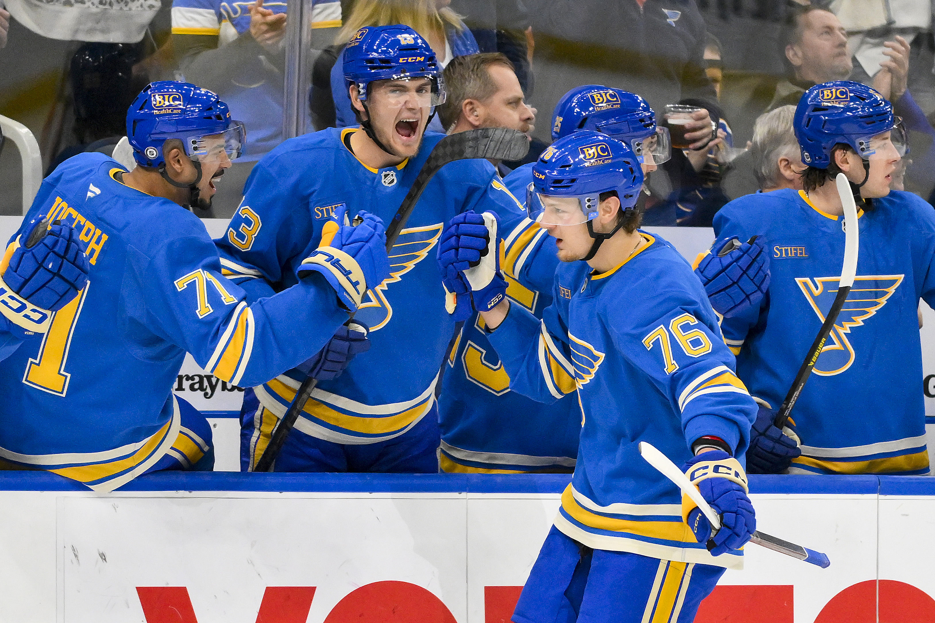 The Blues may choose to shed Toropchenko's cap hit moving forward - Source: Imagn